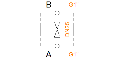 BKH-DN25-G1